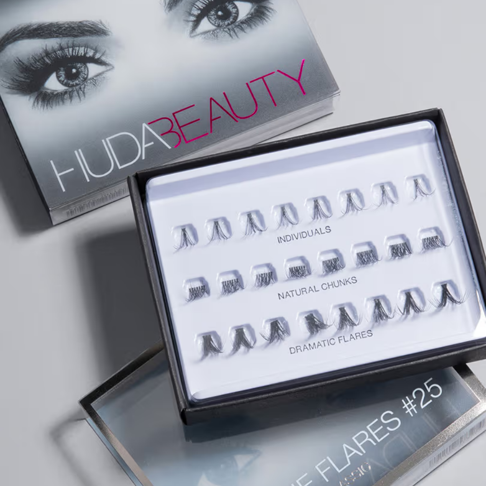 Huda Beauty Hoodie Flares #25 Classic False Eyelashes