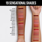 Maybelline New York Sensational Liquid Matte Lipstick, Weightless Comfort