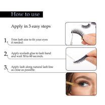 Colors Queen Lash Labels 5D Eyelashes for Women