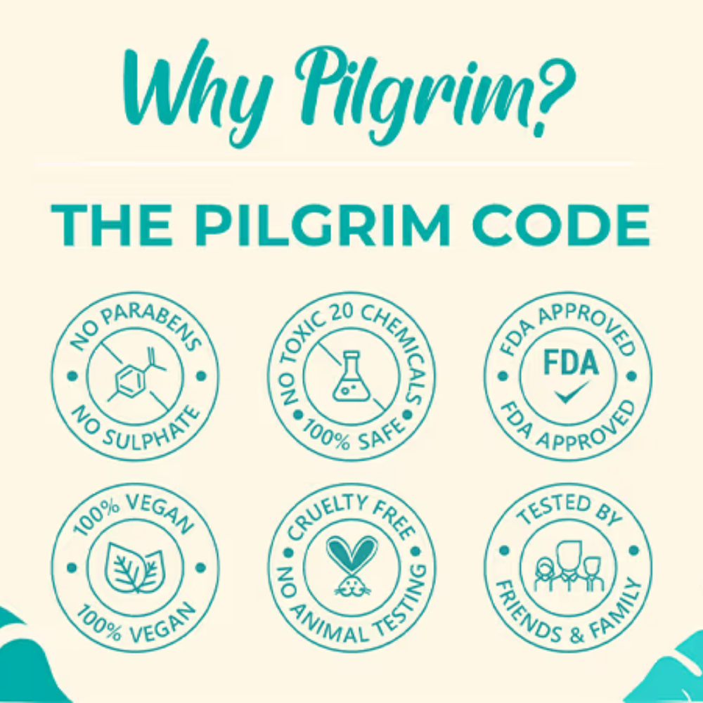 Pilgrim Retinol Under Eye Cream with Vitamin C & Hyaluronic Acid