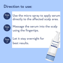 WishCare Hair Growth Serum Concentrate with Redensyl & Rosemary-In-Vivo Tested-Controls Hairfall