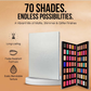 Colors Queen 70 Multi - Color Eyeshadow Palette