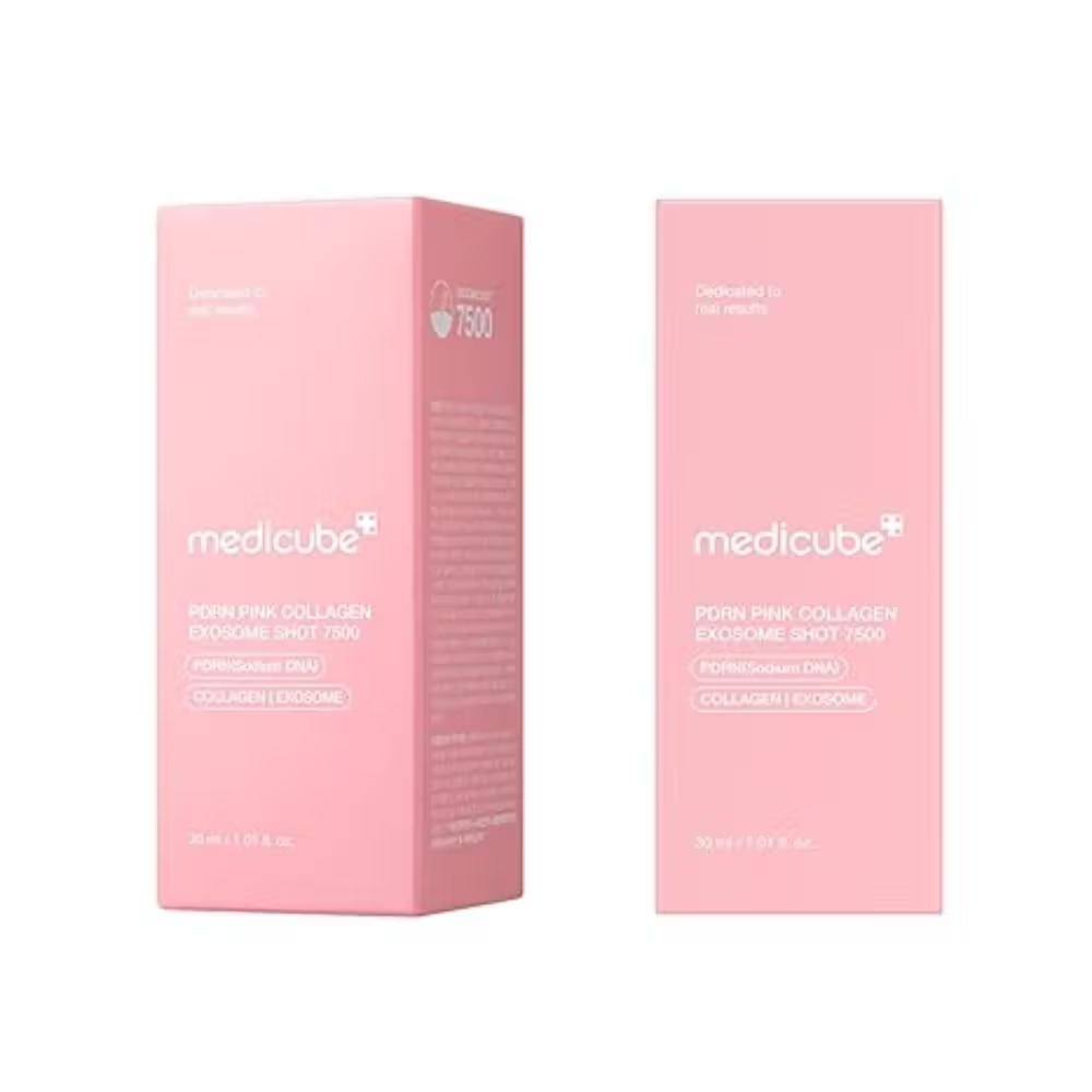 Medicube PDRN Pink Collagen Exosome Shot 7500 Serum