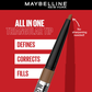 Maybelline New York Tattoo Brow 36H Brow Pencil, Water & Smudgeproof