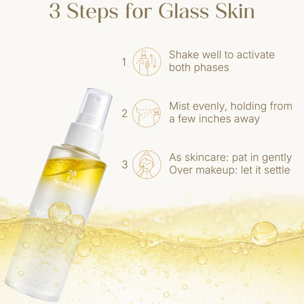 Seoulskin Glass Glow Spray Serum