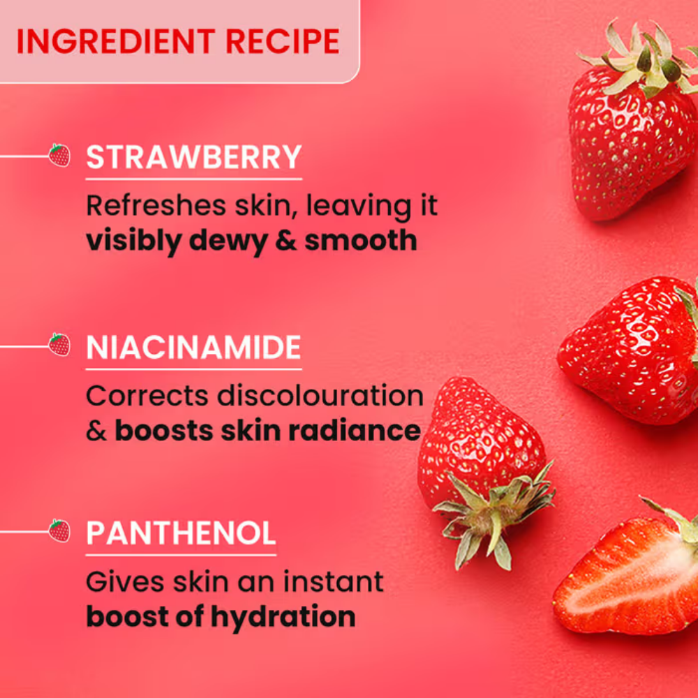 Dot & Key Strawberry Dew In-The-Spotlight Strobe Illuminating Cream + Moisturizer With Hyaluronic Pearl Pink