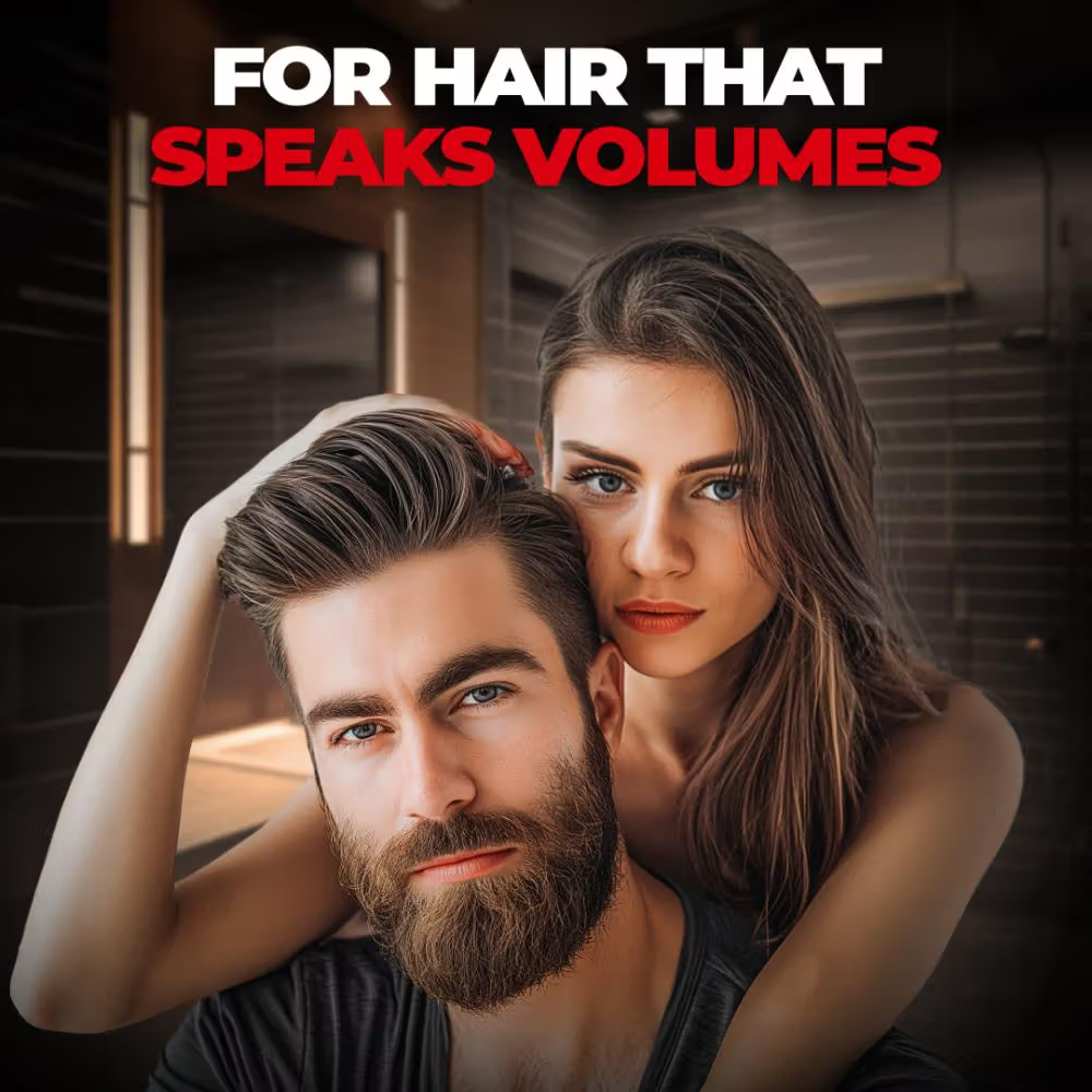 Beardo Black Hair Scalp Massager Brush With Soft Silicone Bristles
