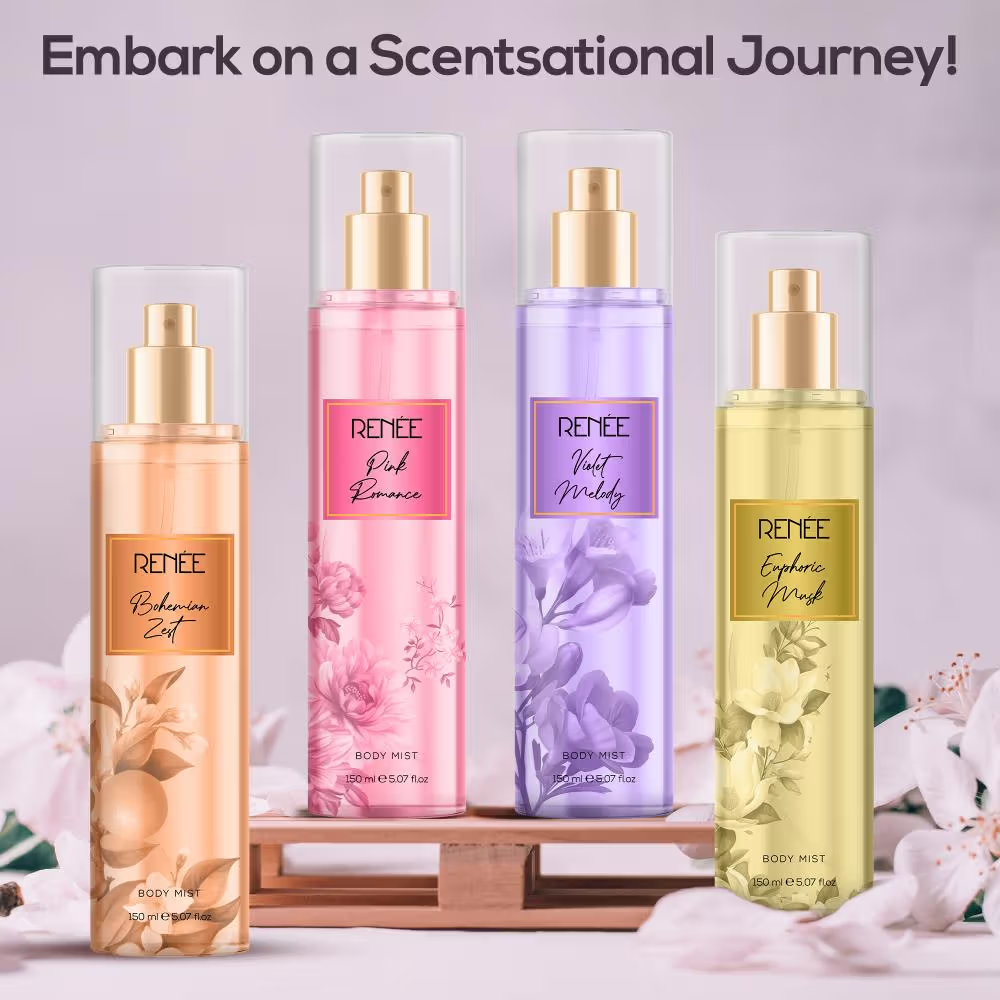 Renee Cosmetics Violet Melody Body Mist For Her