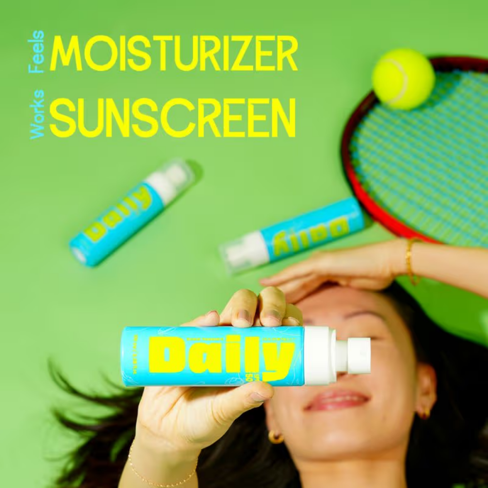 Rivona Naturals Daily Body Sunscreen Spray SPF 50 PA+++ For Dry And Oily Skin, Water Resistant