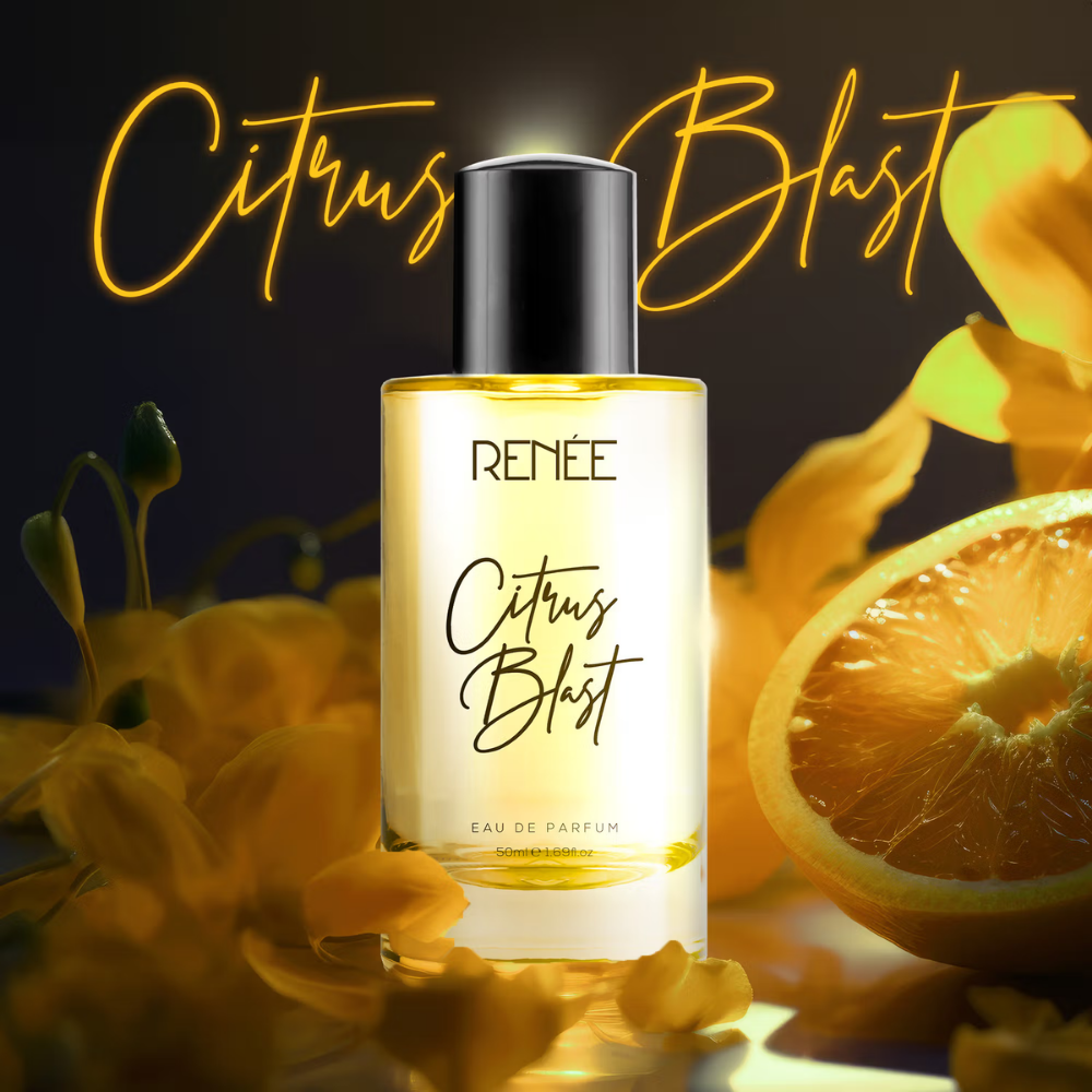Renee Cosmetics Citrus Blast Eau De Parfum, Luxury Perfume for Women, Premium, Long-Lasting Elegance