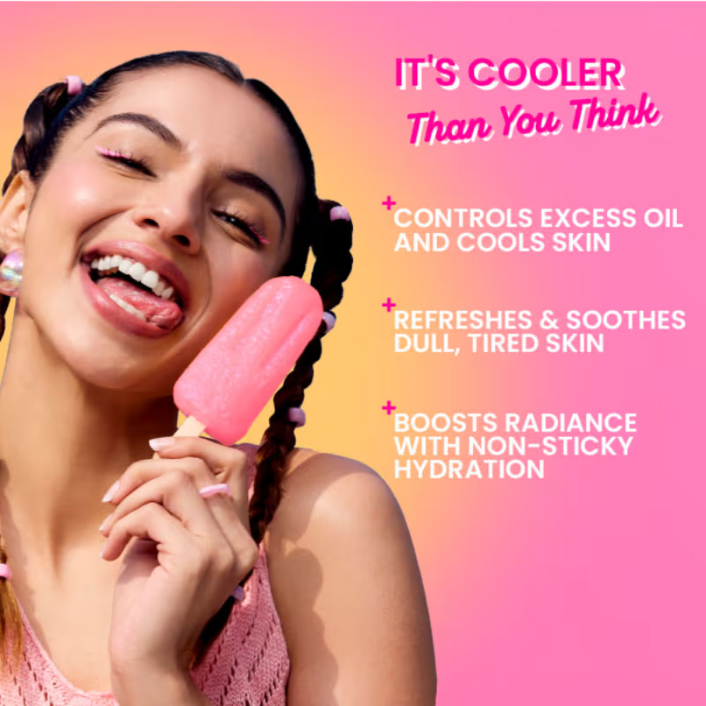 Dot & Key Watermelon Cooling Icy Gel Moisturizer, With Hyaluronic & Liquid Ice