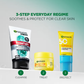 Garnier Men Acno Fight Gentle Cleanser Facewash For Acne-Prone, Sensitive Male Skin