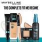 Maybelline New York Fit Me Matte + Poreless Pressed Powder, Lightweight
