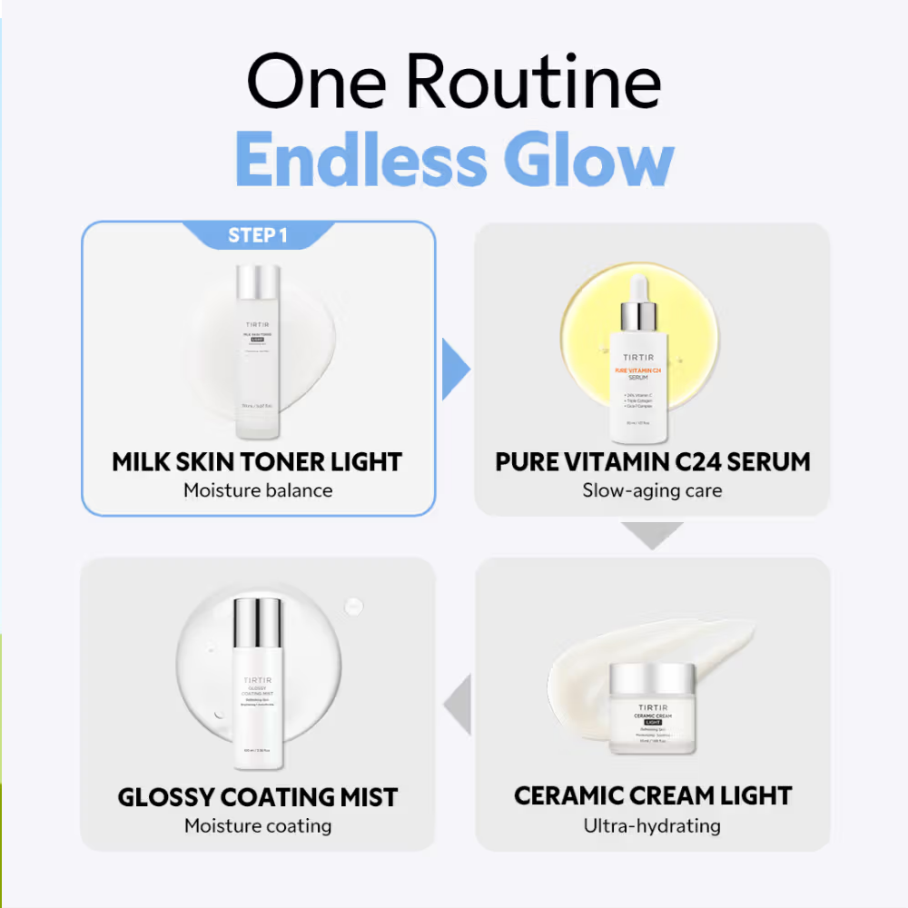 TIRTIR Milk Skin Light Toner