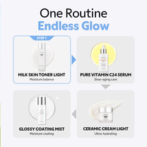 TIRTIR Milk Skin Light Toner