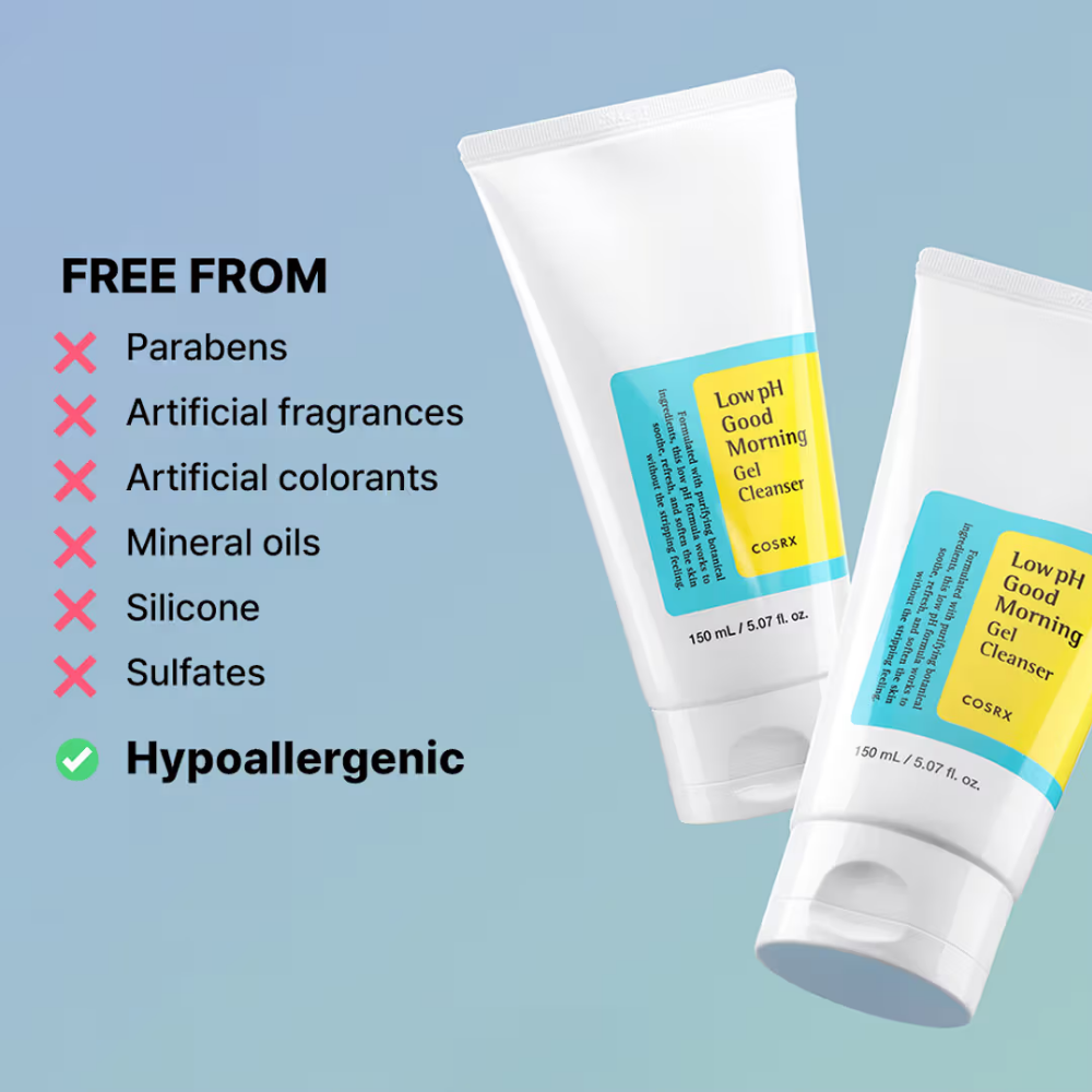COSRX Low PH Good Morning Gel Cleanser