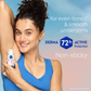 NIVEA Natural Glow Even Toned Vit C & 0% Alcohol Deo Underarm Roll On 72Hr Active Protection