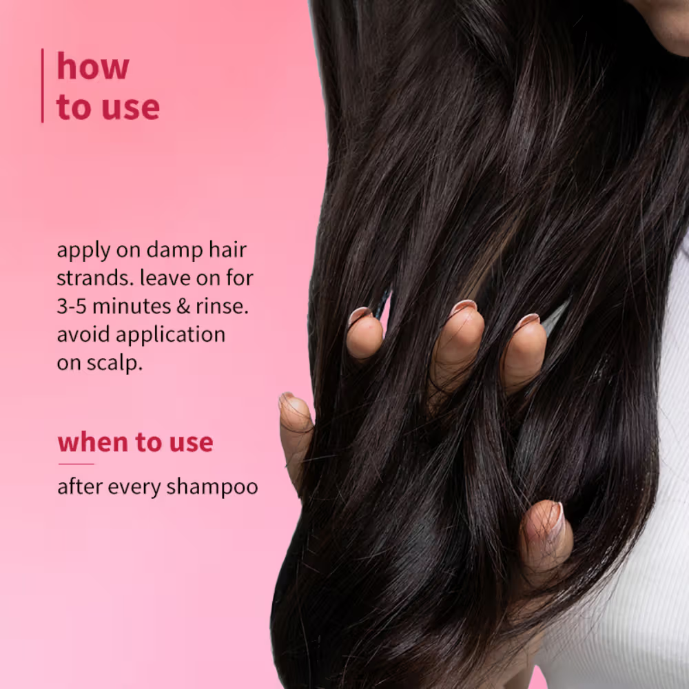 Plum Hibiscus & Ceramides Conditioner For Healthy - Long Hair