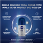 NIVEA Men Deodorant Roll On - Silver Protect - Antibacterial Odour Protection For 72H Freshness