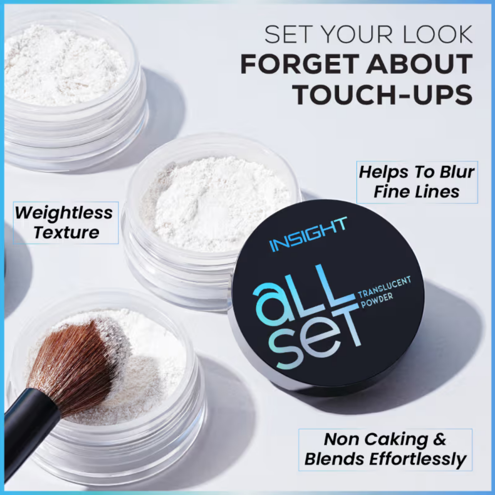 Insight Cosmetics All Set Translucent Powder