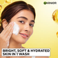 Garnier Vitamin C+ Serum Face Wash Brightening & Tan Removal Gentle Cleanser For All Skin Types