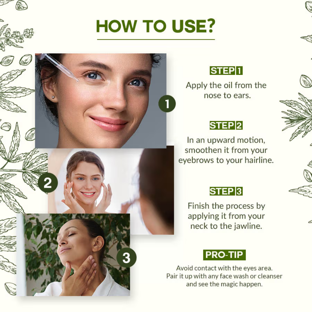 Colorbar Vita Hemp + Vitamin C Restoring and Balancing Night Oil