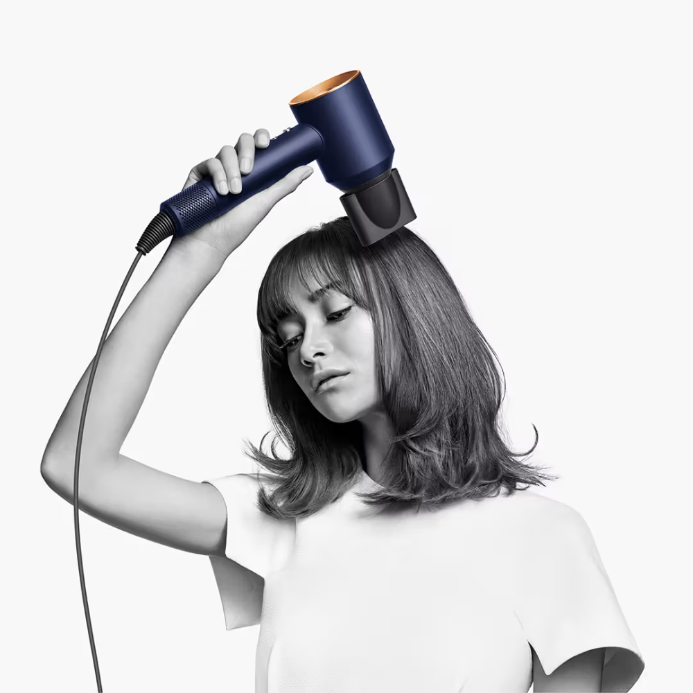 Dyson Supersonic Hair Dryer (Prussian Blue/Rich Copper)