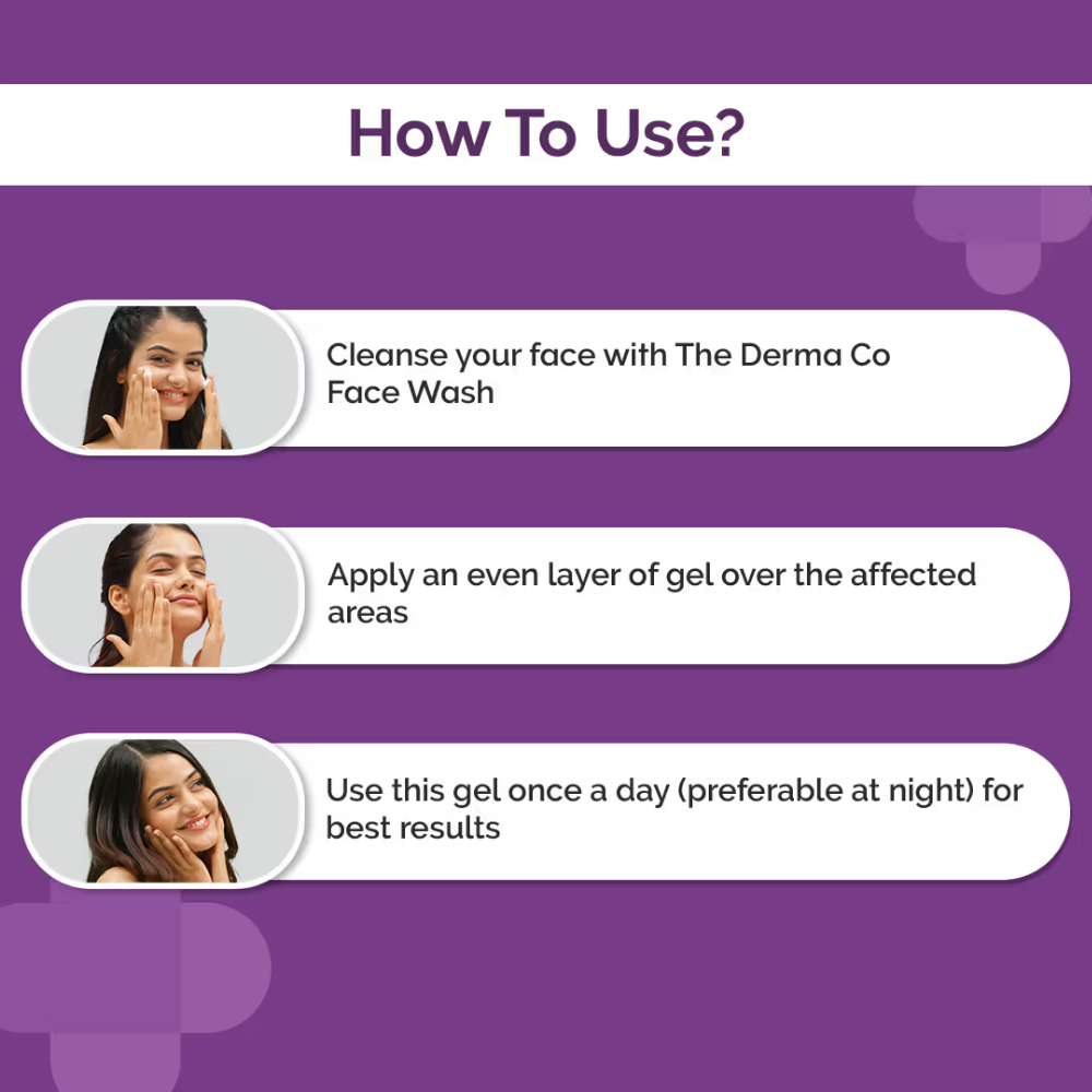 The Derma Co 3% Kojic Acid Gel for Dark Spot Correction and Spotless & Radiant Skin