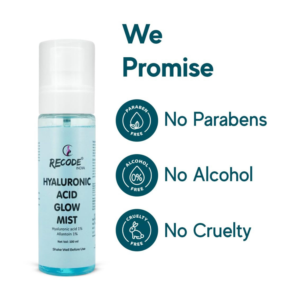 Recode Hyaluronic Acid Glow Mist