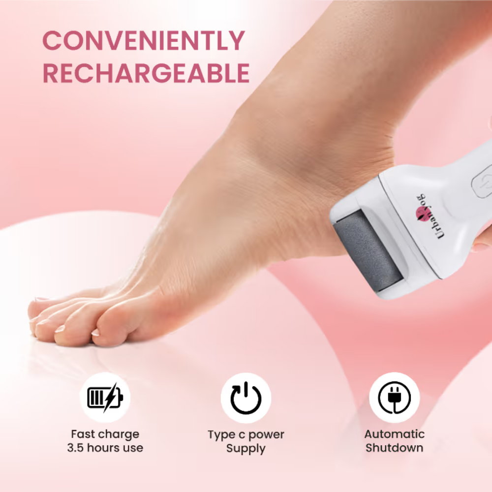 UrbanYog Electric Callus Remover