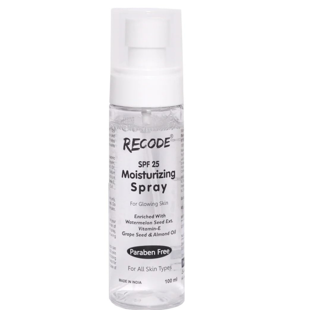 Recode SPF 25 Moisturizer Spray