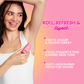 Dot & Key Watermelon Cooling Underarm Roll On, Pigmentation & Odour Control, With 4% AHA & BHA