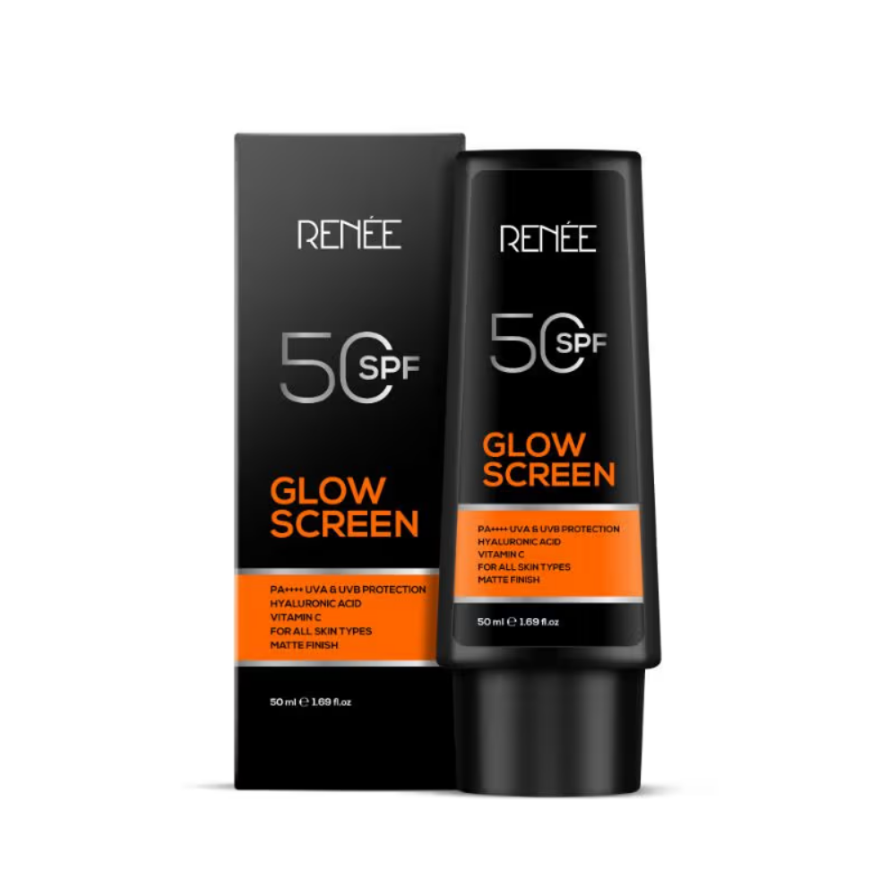 Renee Cosmetics Glowscreen SPF 50 Sunscreen Cream