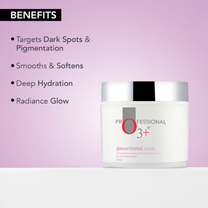 O3+ Brightening Mask For Skin Brightening