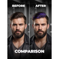Beardo Dye Hard Temporary Hair Color - Metallic Purple