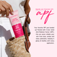 Aqualogica Radiance Fluid Sunscreen SPF50+ PA++++ with Niacinamide & Watermelon For Oily Skin
