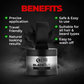 Beardo Blackout Hairline & Beard Filler Powder
