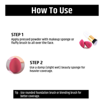 Insight Cosmetics Mineralized Pressed Powder SPF-24, Oil Control, Perfect Matte Finish