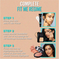 Maybelline New York Fit Me Ultimate Powder Foundation, 24 hr Oil Control + SPF 44