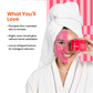 Foxtale Cherry Collagen Mask for Dull Skin, Brightening & Anti-Aging