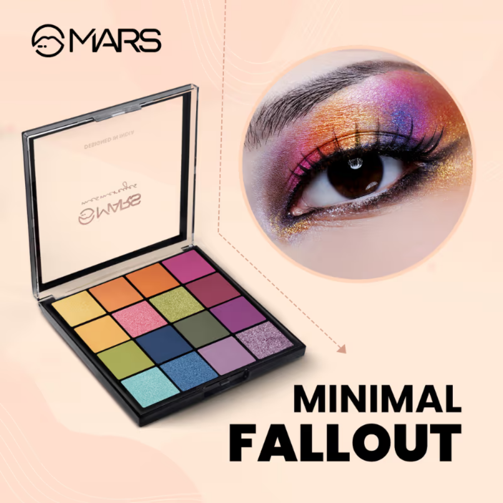 MARS Mesmereyes Eyeshadow Palette