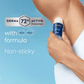 NIVEA MEN Deodorant Roll On, Cool Kick, 48h Long lasting Freshness