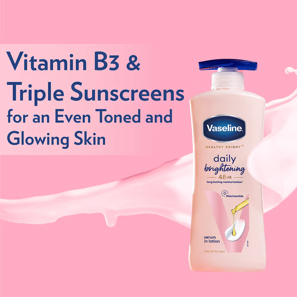 Vaseline Healthy Bright Daily Brightening Body Lotion