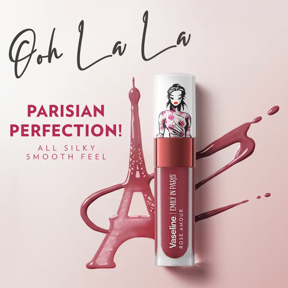 Vaseline Emily In Paris Lip Oil