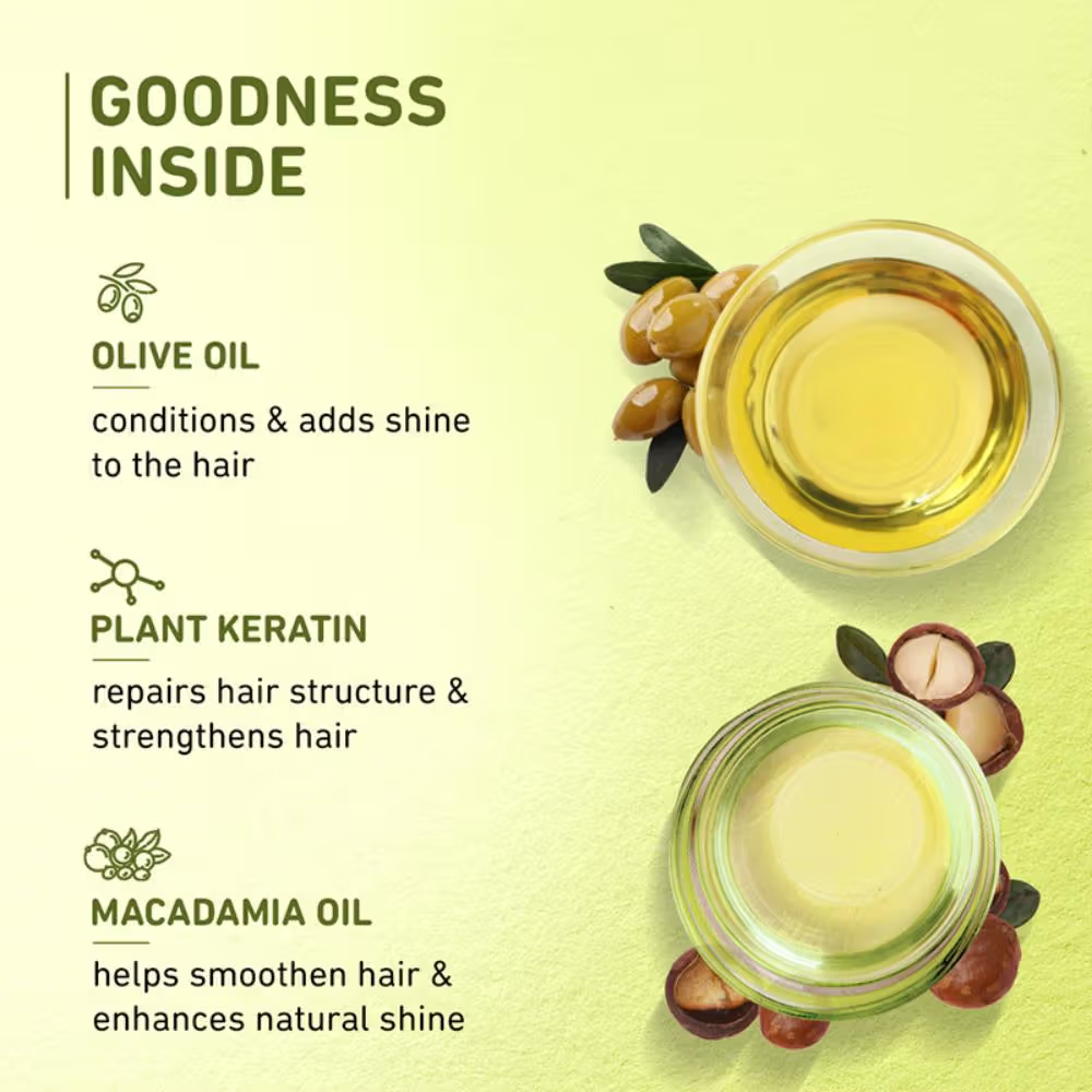 Plum Olive & Macadamia Hair Mask For Dry- Frizzy- Damaged Hair