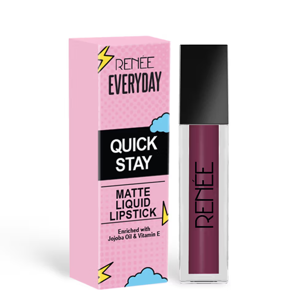 Renee Cosmetics Everyday Quick Stay Liquid Lipstick