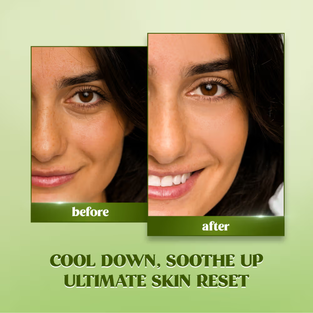 Renee Cosmetics Matcha Cryo Face Cooling Mask