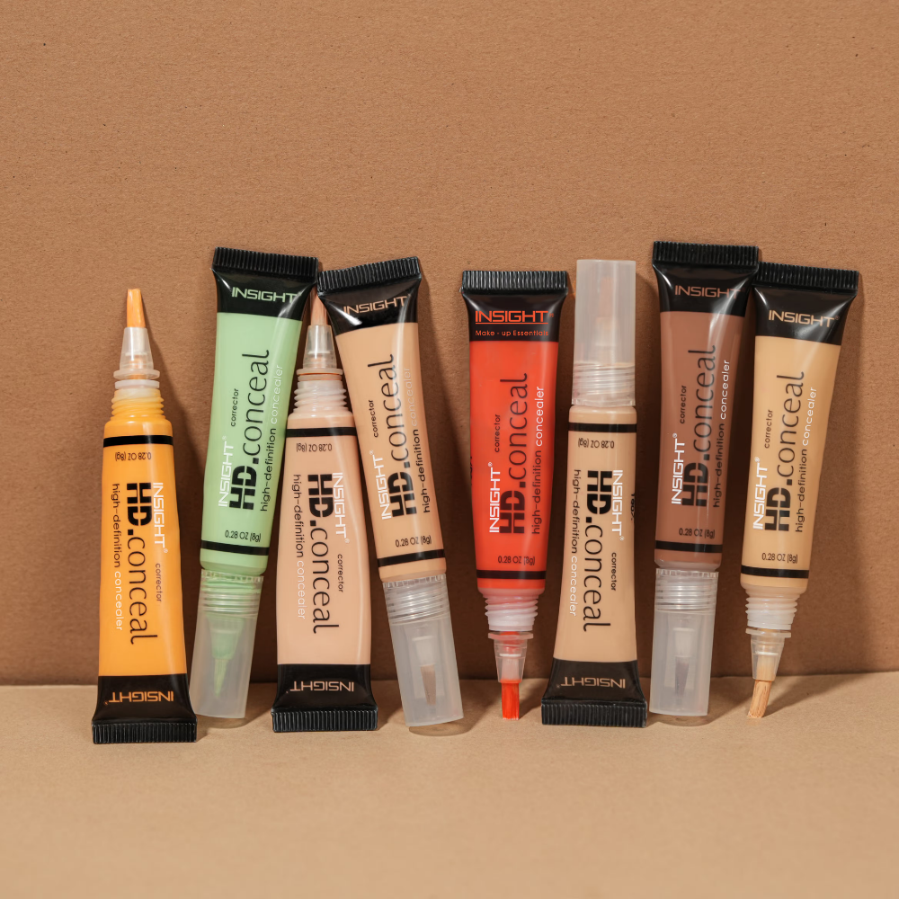 Insight Cosmetics HD Conceal - 09 orange