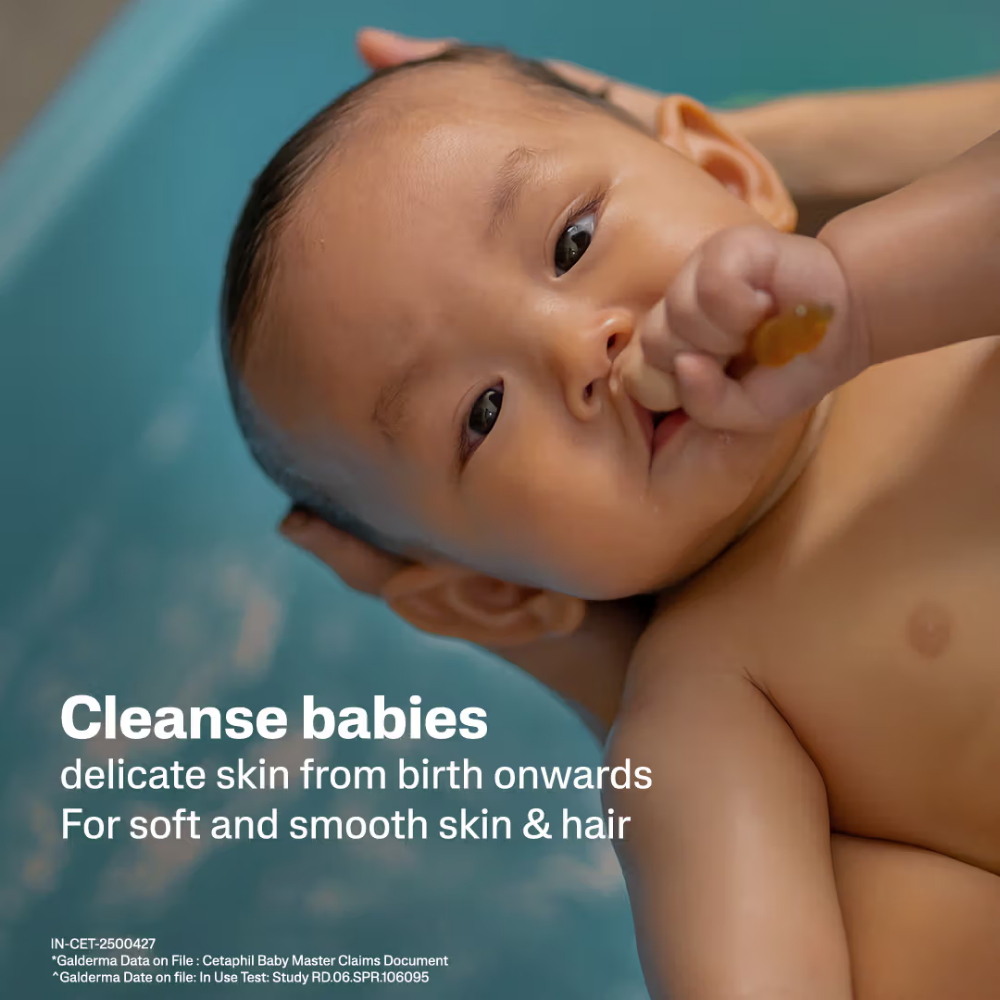 Cetaphil Baby Wash & Shampoo with Organic Calendula