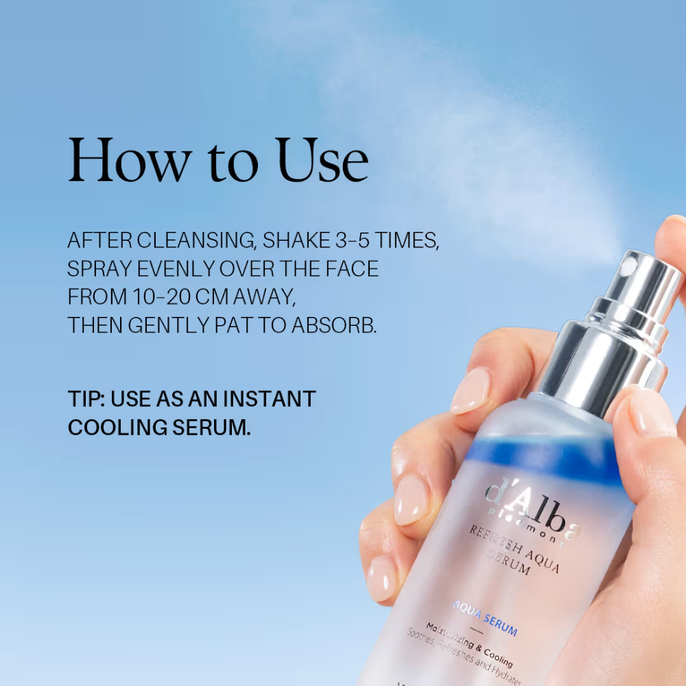 d'Alba Piedmont White Truffle Refresh Aqua Serum
